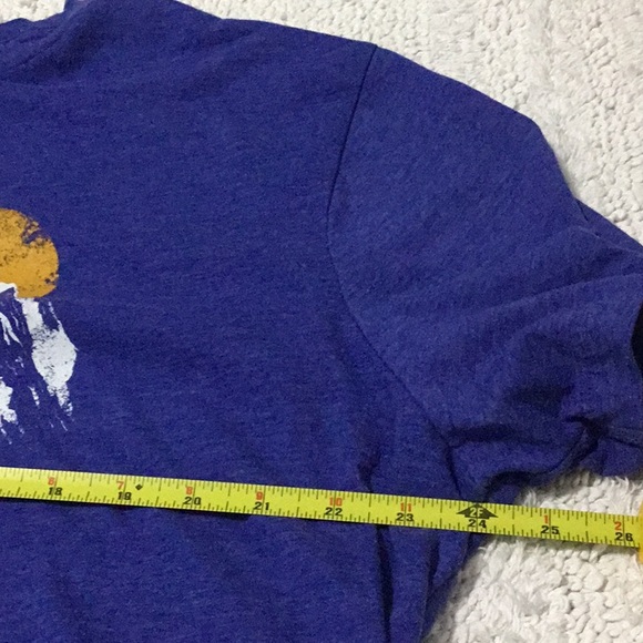 J Crew Mountain Peak Sun Reimagined Tshirt size XXL - Picture 6 of 8
